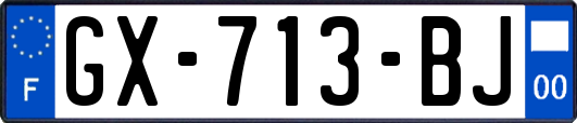 GX-713-BJ