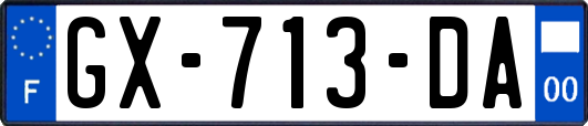GX-713-DA
