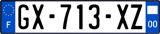 GX-713-XZ