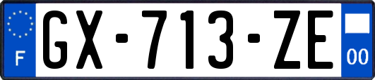 GX-713-ZE