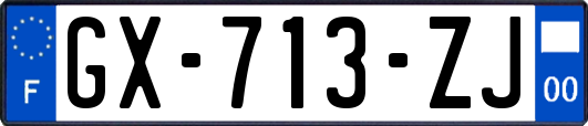 GX-713-ZJ