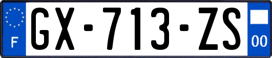 GX-713-ZS