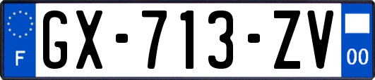 GX-713-ZV