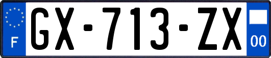 GX-713-ZX
