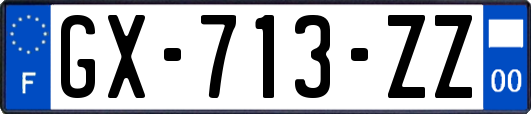 GX-713-ZZ
