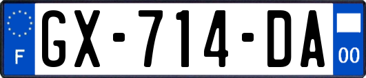 GX-714-DA