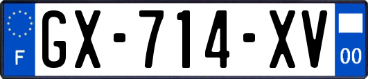 GX-714-XV