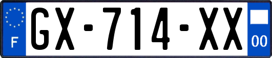 GX-714-XX