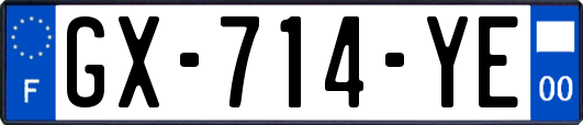 GX-714-YE