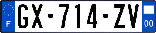 GX-714-ZV