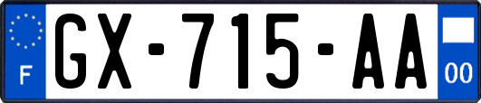 GX-715-AA