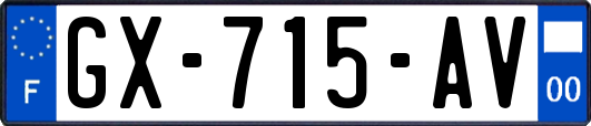 GX-715-AV