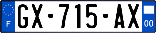 GX-715-AX