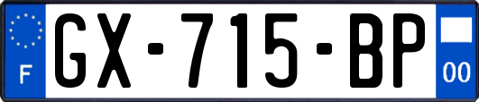 GX-715-BP