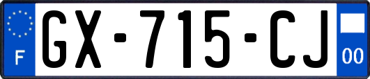GX-715-CJ
