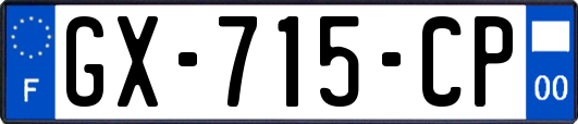 GX-715-CP