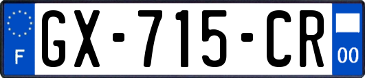 GX-715-CR