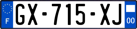 GX-715-XJ