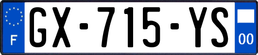 GX-715-YS