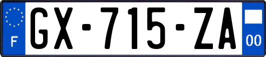 GX-715-ZA