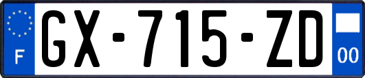 GX-715-ZD