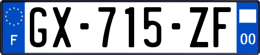 GX-715-ZF