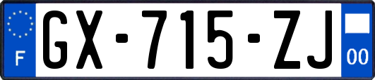 GX-715-ZJ