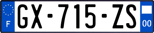 GX-715-ZS