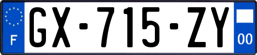GX-715-ZY