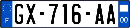 GX-716-AA