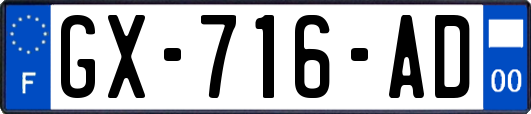 GX-716-AD