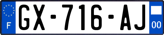 GX-716-AJ