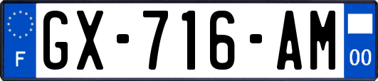 GX-716-AM
