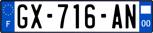 GX-716-AN