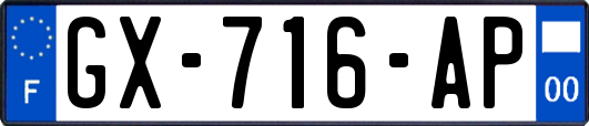 GX-716-AP