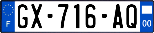 GX-716-AQ