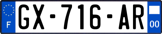 GX-716-AR