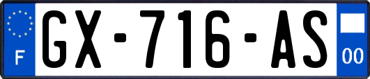 GX-716-AS
