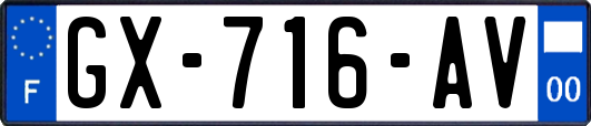 GX-716-AV
