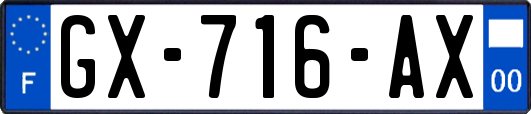 GX-716-AX