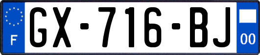 GX-716-BJ