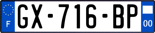 GX-716-BP