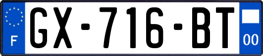 GX-716-BT