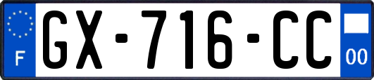 GX-716-CC