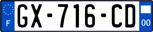 GX-716-CD