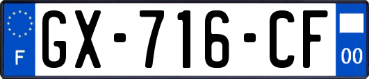 GX-716-CF