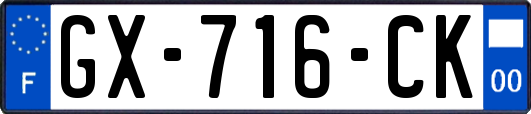 GX-716-CK