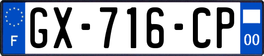GX-716-CP