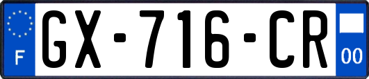 GX-716-CR