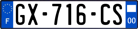 GX-716-CS